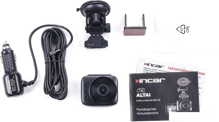 Видеорегистратор-GPS информатор (2в1) Incar SDR-140 Altai- фото3