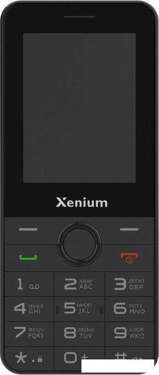 Кнопочный телефон Xenium X240 (черный)- фото2