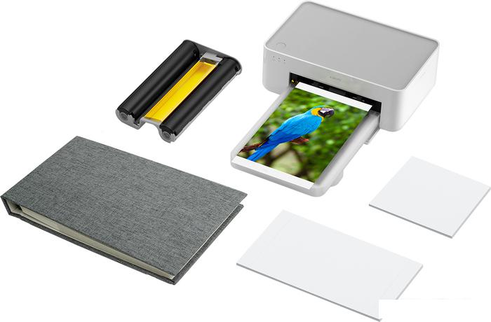 Фотопринтер Xiaomi Instant Photo Printer 1S Set BHR6747GL (международная версия)- фото