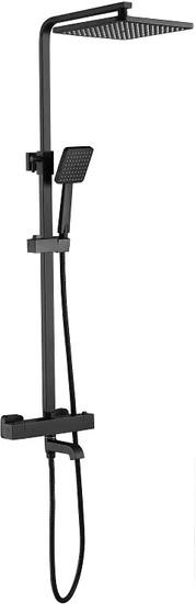 Душевая система  Esko Singapore Black STT5054 B- фото