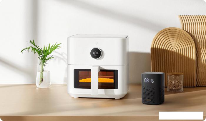 Аэрофритюрница Xiaomi Smart Air Fryer 5.5L MAF15 (международная версия)- фото4