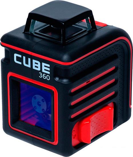 Лазерный нивелир ADA Instruments CUBE 360 BASIC EDITION (A00443)- фото