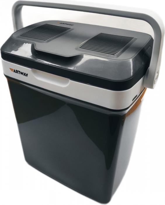 Термоэлектрический автохолодильник Artway AH21L 21л (черный)- фото2