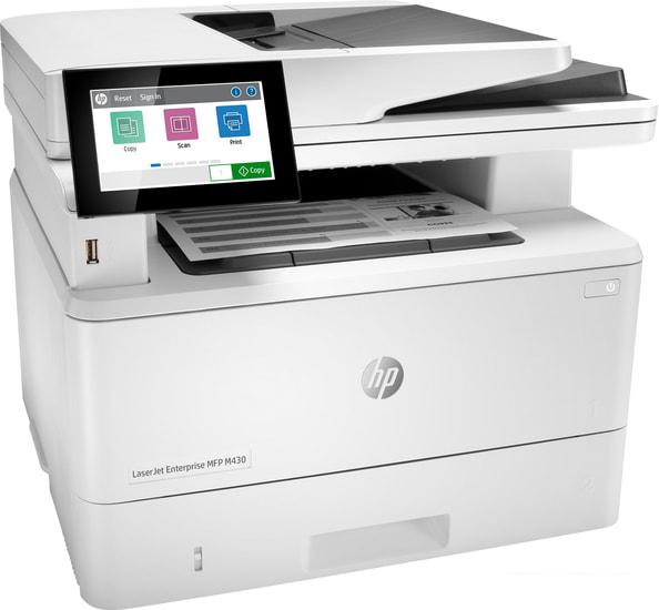 МФУ HP LaserJet Enterprise M430f- фото3