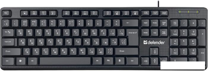 Клавиатура Defender Daily HB-162