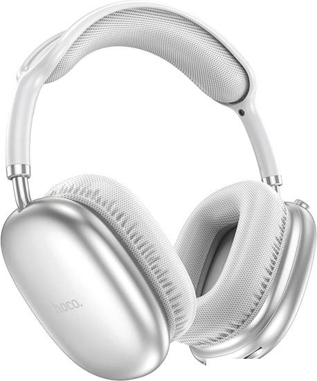 Наушники Hoco W35 Air Light (серебристый)- фото