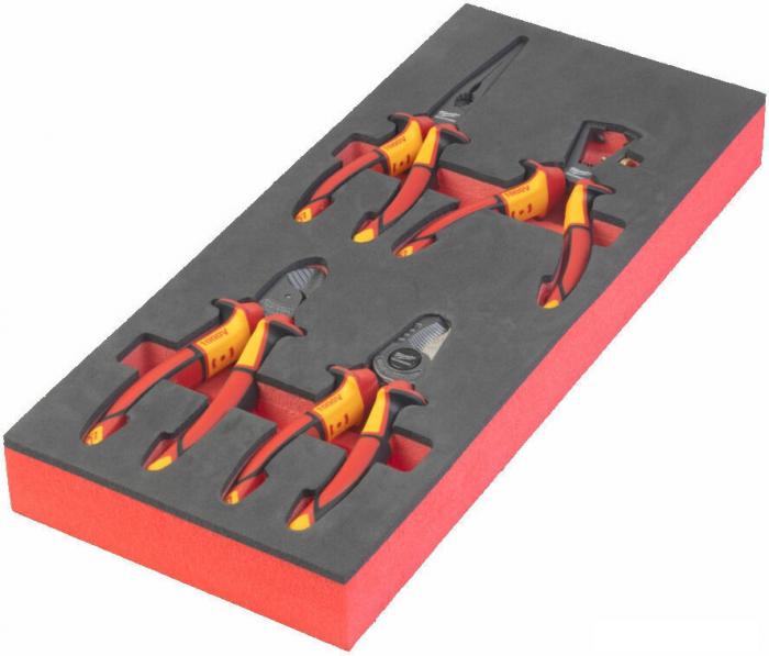 Набор пассатижей Milwaukee 4932493250 (4 предмета)- фото2