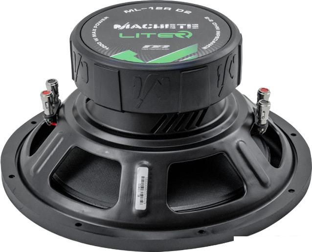 Головка сабвуфера Alphard Machete ML-12R D2- фото3