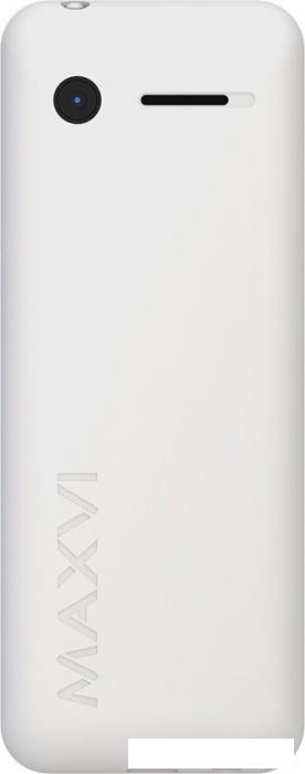 Кнопочный телефон Maxvi P99 (белый)- фото3