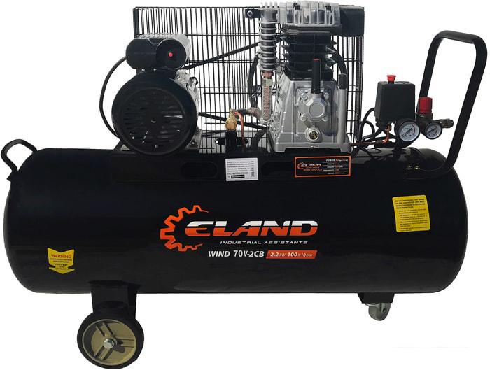 Компрессор ELAND Wind 70V-2CB- фото