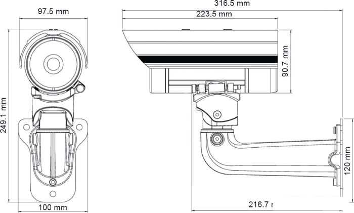 IP-камера D-Link DCS-7413- фото4