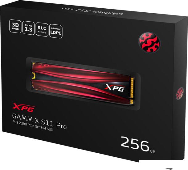 SSD A-Data GAMMIX S11 Pro 256GB AGAMMIXS11P-256GT-C- фото4
