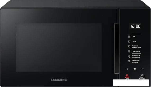 Микроволновая печь Samsung MG23T5018AK/BW- фото