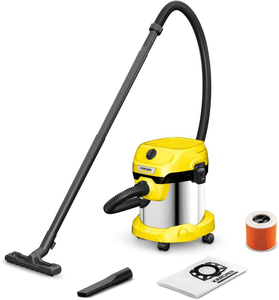 Пылесос Karcher WD 2 Plus S V-15/4/18/C 1.628-054.0- фото