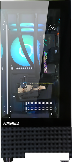 Корпус Formula Crystal Z1 (черный)- фото2