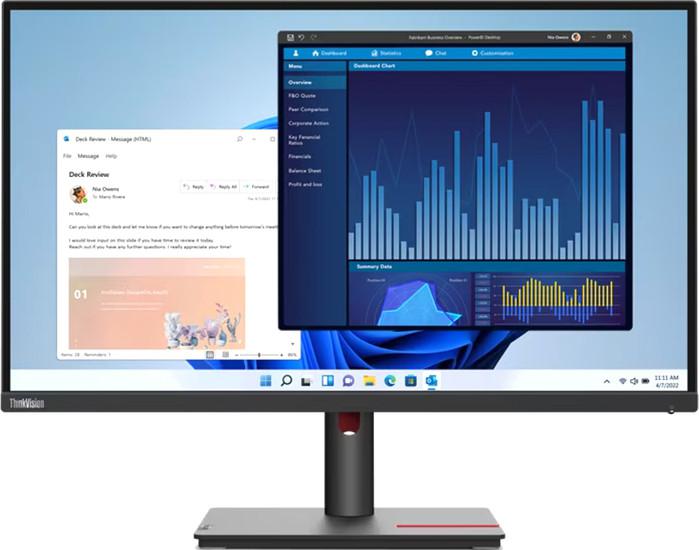 Монитор Lenovo ThinkVision T27p-30 63A9GAT1EU- фото