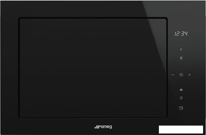 Микроволновая печь Smeg FMI625CN- фото