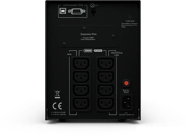 Источник бесперебойного питания CyberPower PR1000ELCD 1000VA- фото4