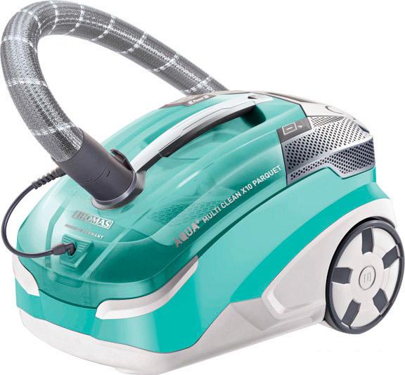 Пылесос Thomas Multi Clean X10 Parquet AQUA+- фото