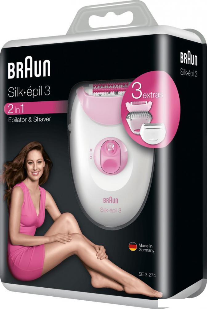 Эпилятор Braun Silk-epil 3 SE 3-274- фото3