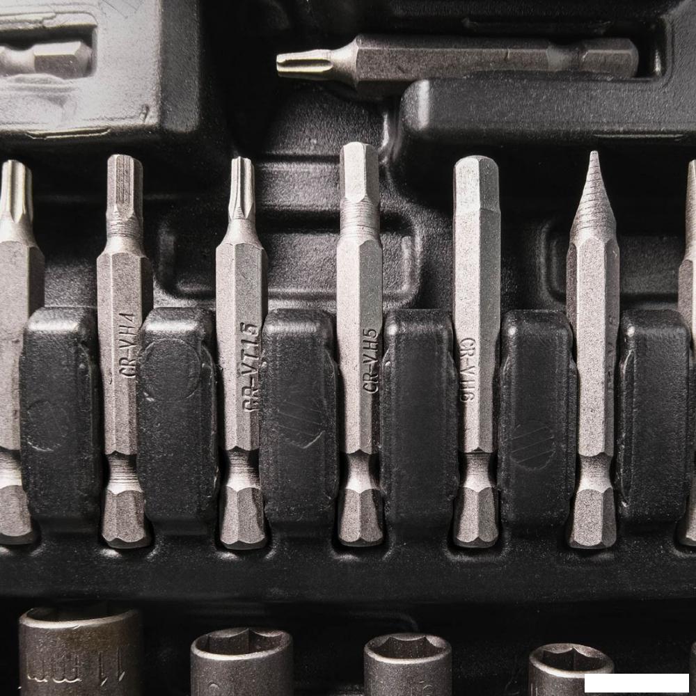 Набор отвертка с битами Bort BTK-138 (139 предметов)- фото3