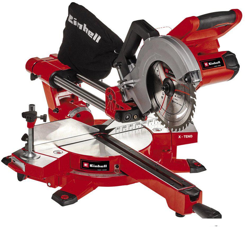 Торцовочная пила Einhell TE-MS 36/210 Li-Solo 4300880 (без АКБ)- фото