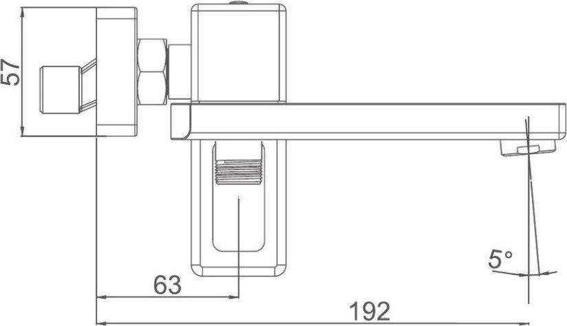 Смеситель Gerhans K13027D- фото4