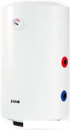 Накопительный электрический водонагреватель Ferroli PTO 150 V- фото