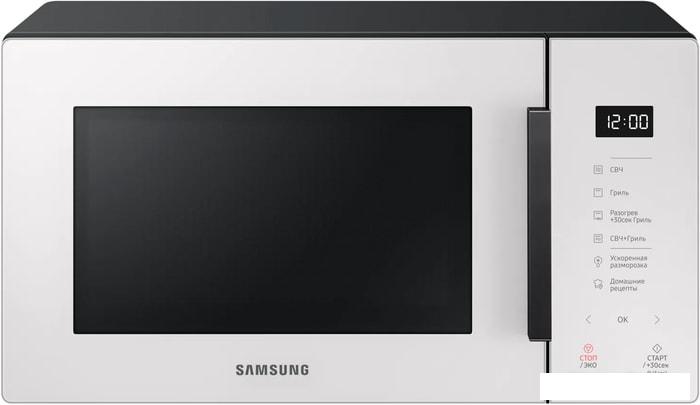 Микроволновая печь Samsung MG23T5018AE/BW- фото