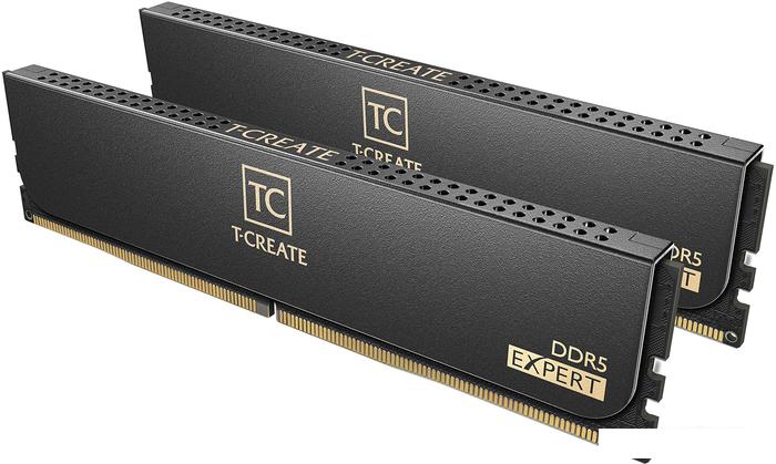 Оперативная память Team T-Create Expert 2x16ГБ DDR5 6000МГц CTCED532G6000HC30DC01- фото