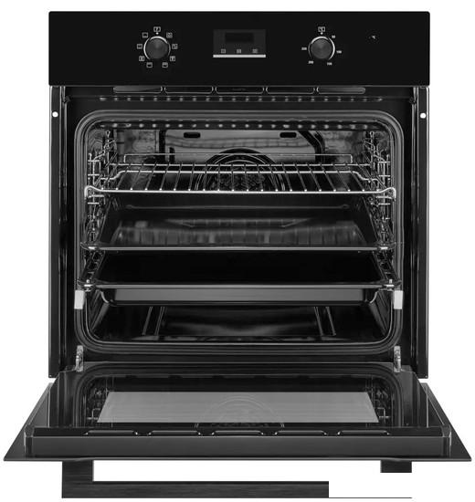 Электрический духовой шкаф KUPPERSBERG HM 628 Black- фото4