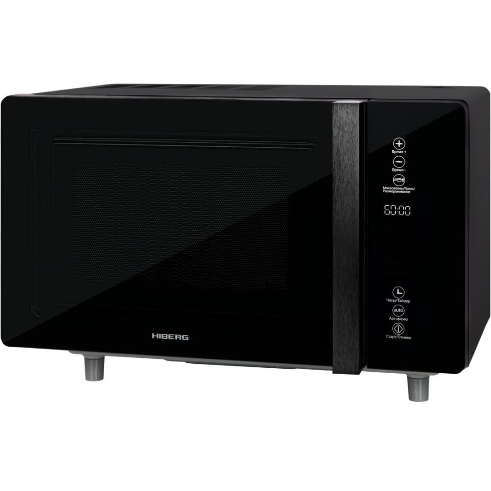 Микроволновая печь Hiberg VM-4588 B- фото2