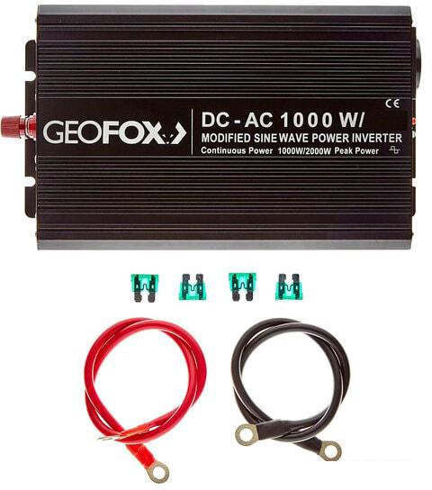 Автомобильный инвертор GEOFOX MD 1000W/12V- фото3