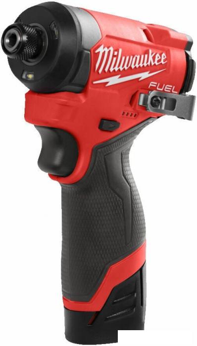 Винтоверт Milwaukee M12 FUEL M12FID2-202X 4933479877 (с 2-мя АКБ, кейс)- фото3