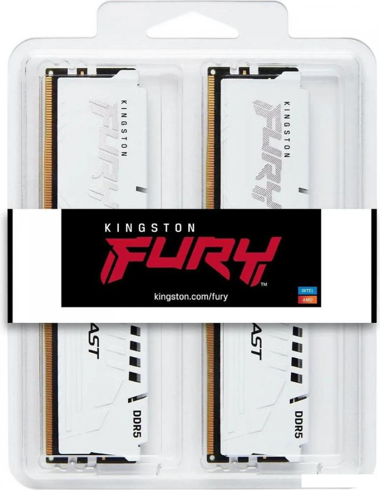 Оперативная память Kingston FURY Beast 2x16ГБ DDR5 6000 МГц KF560C30BWEK2-32- фото3