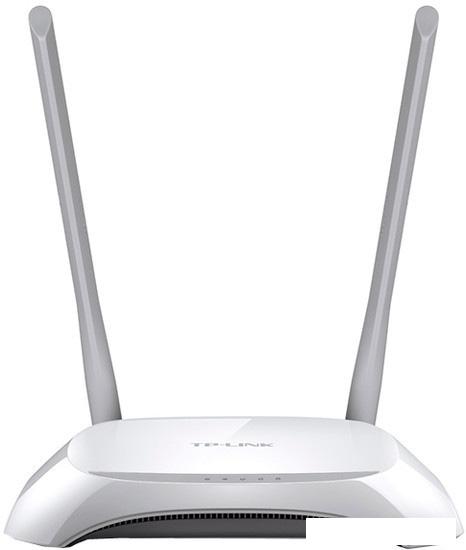Беспроводной маршрутизатор TP-Link TL-WR840N- фото