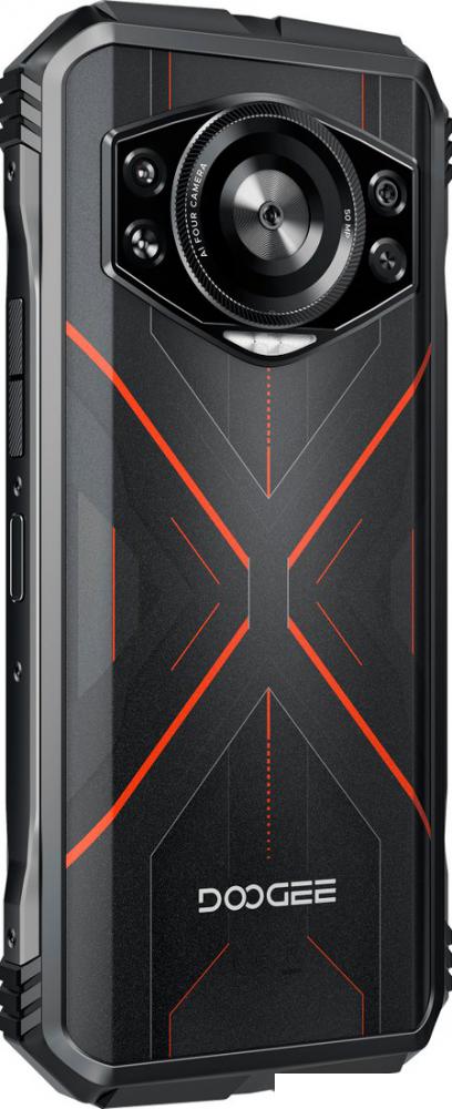 Смартфон Doogee S Cyber 8GB/256GB (черный/красный)- фото2