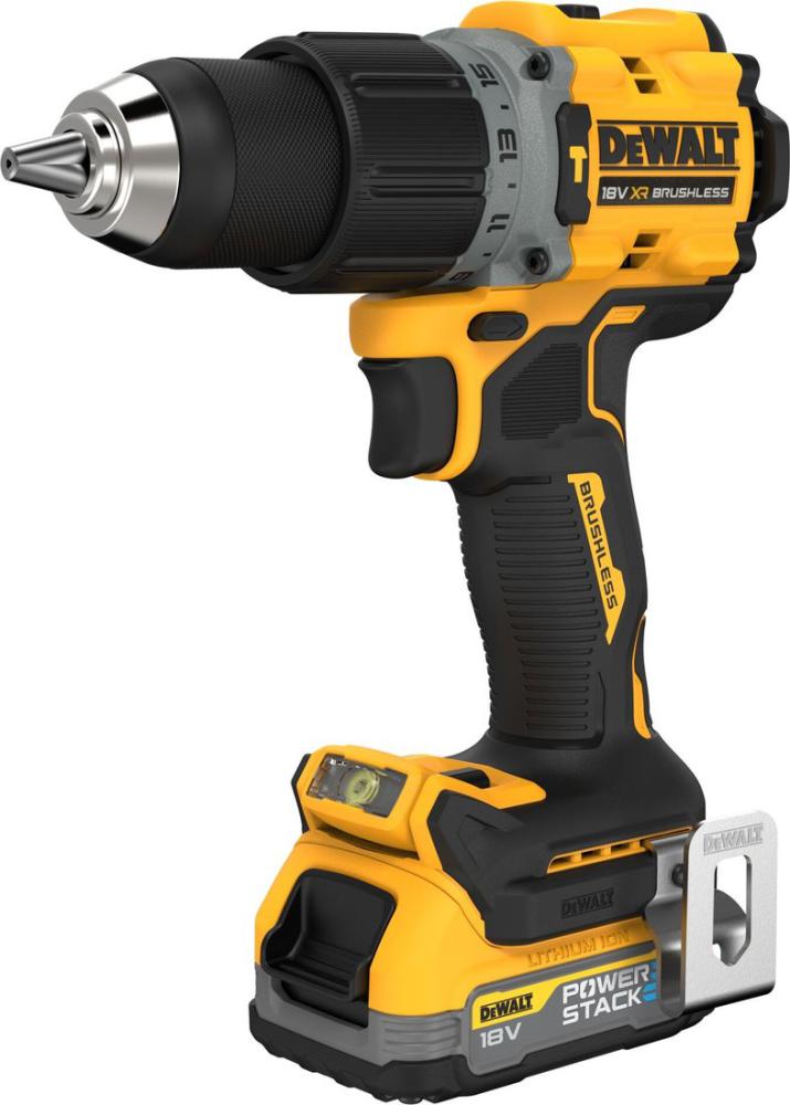 Ударная дрель-шуруповерт DeWalt DCD805E1T (с 1-им АКБ 1.7 Ач, кейс)- фото2