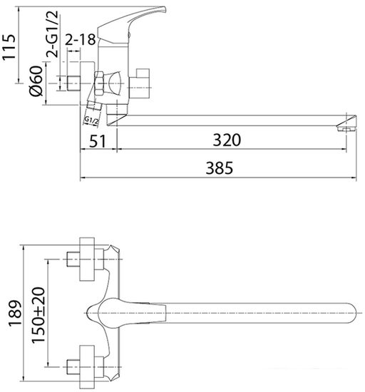 Смеситель Milardo Sterm STESB02M10- фото3