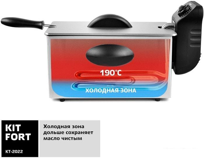 Фритюрница Kitfort KT-2022- фото4