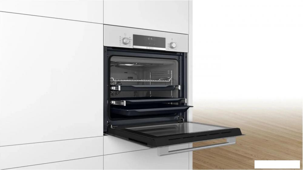Электрический духовой шкаф Bosch Serie 6 HBJ558YW3Q- фото3