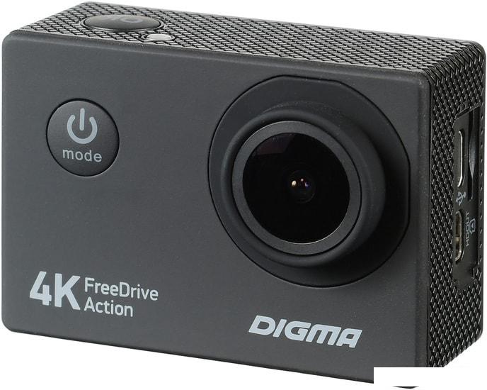 Экшен-камера Digma FreeDrive Action 4K- фото3