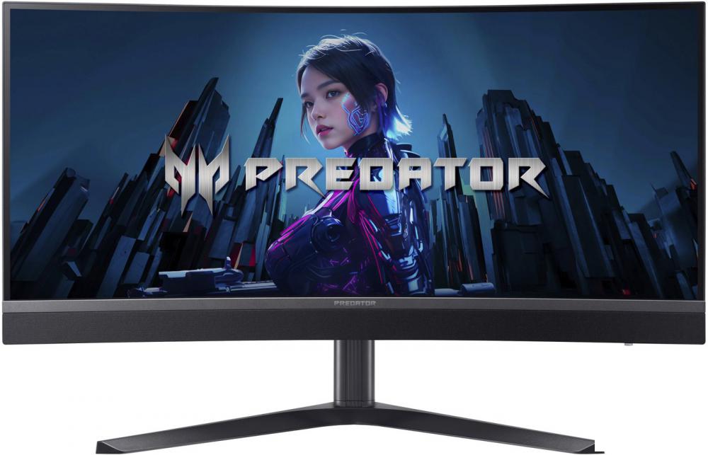 Игровой монитор Acer Predator X34V3bmiiphuzx UM.CXXEE.301- фото