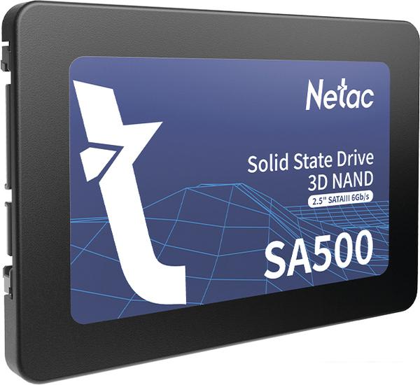 SSD Netac SA500 128GB NT01SA500-128-S3X- фото3