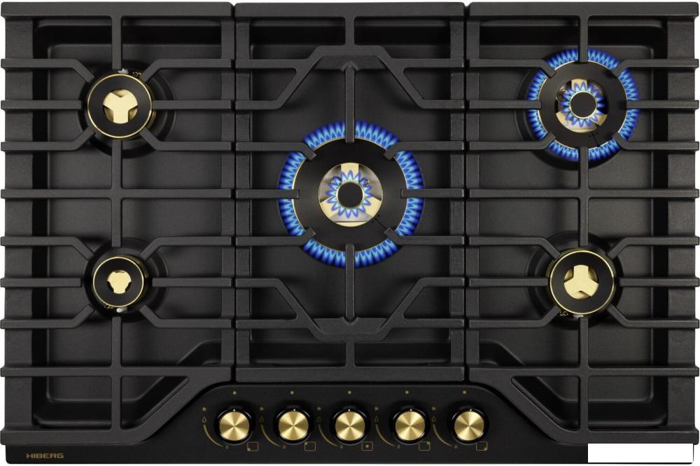 Варочная панель Hiberg VS 8555 B