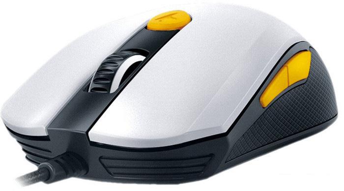 Игровая мышь Genius Scorpion M8-610 (белый/оранжевый)- фото3
