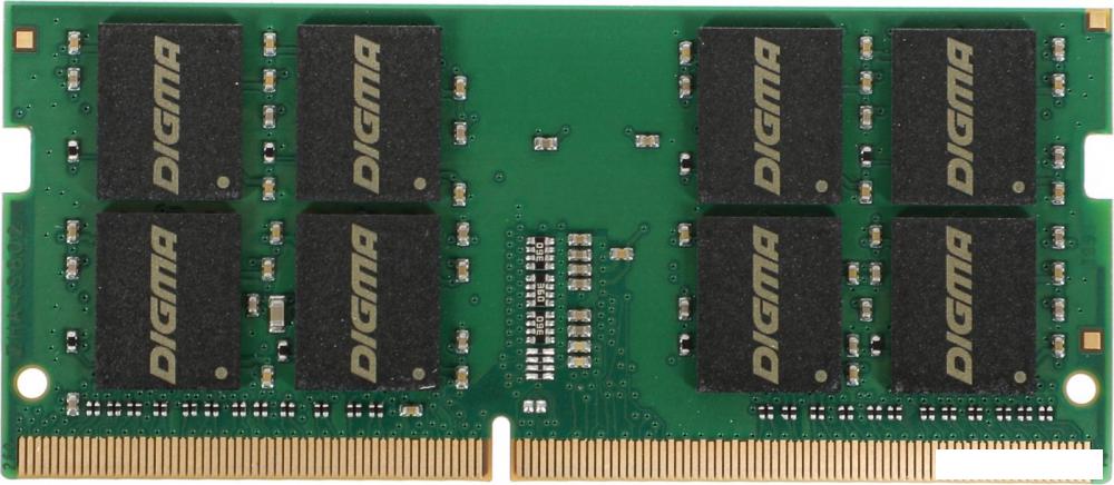 Оперативная память Digma 32ГБ DDR4 SODIMM 3200 МГц DGMAS43200032D- фото2