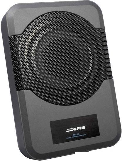 Корпусной активный сабвуфер Alpine PWE-S8- фото
