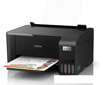 МФУ Epson EcoTank L3210 (ресурс стартовых контейнеров 8100/6500, контейнер 103)- фото2
