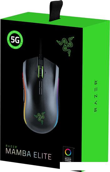Игровая мышь Razer Mamba Elite- фото4